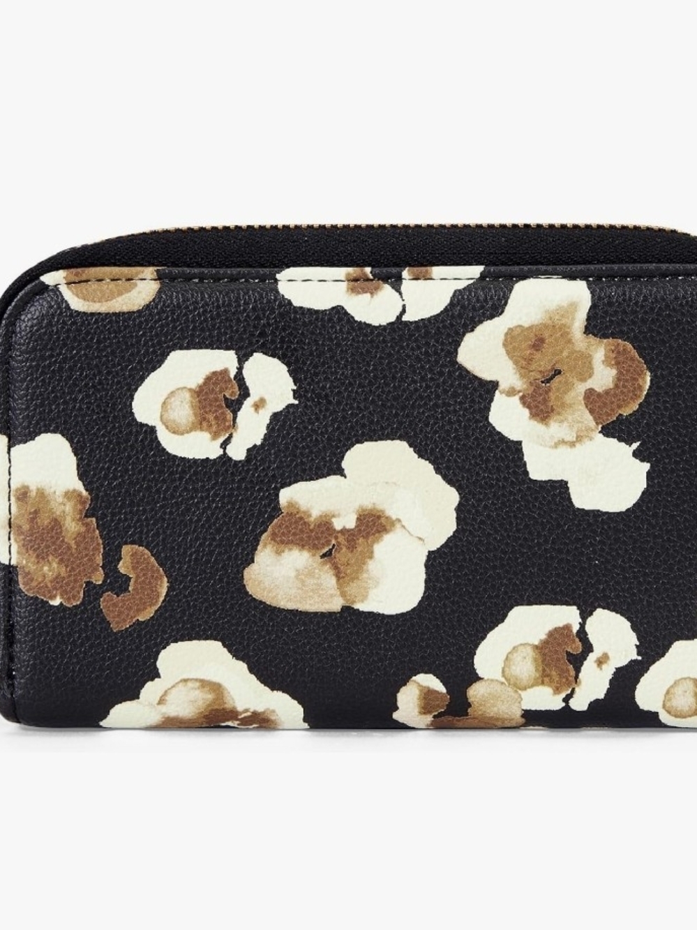 Thirty-One Slim Wallet Autumn Bouquet Smooth Pebble New In Bag